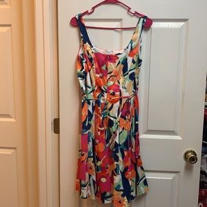 NWT Pappagallo floral dress